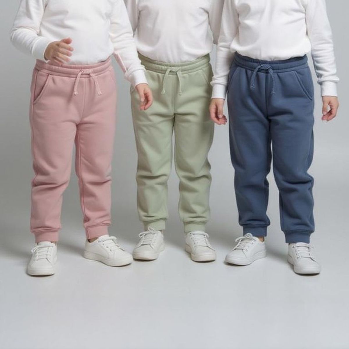 YAMP - Buzo Niña Algodón Pack X3 Yamp