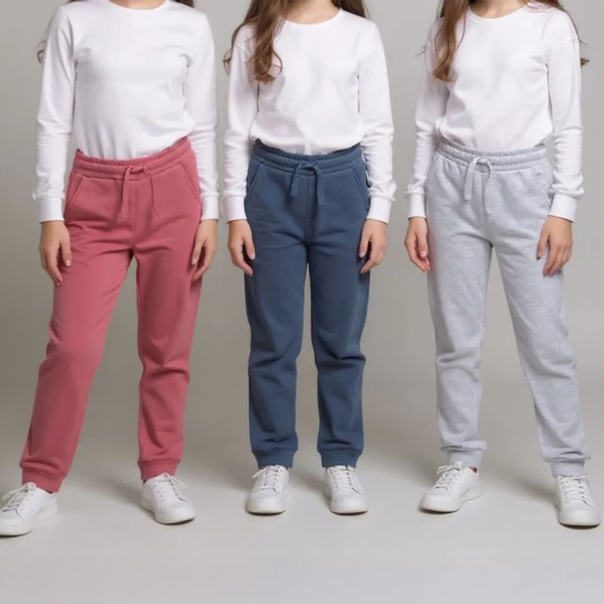 YAMP - Buzo Niña Algodón Pack X3 Yamp