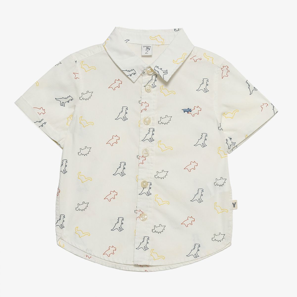 YAMP - Camisa Niño Algodón Yamp