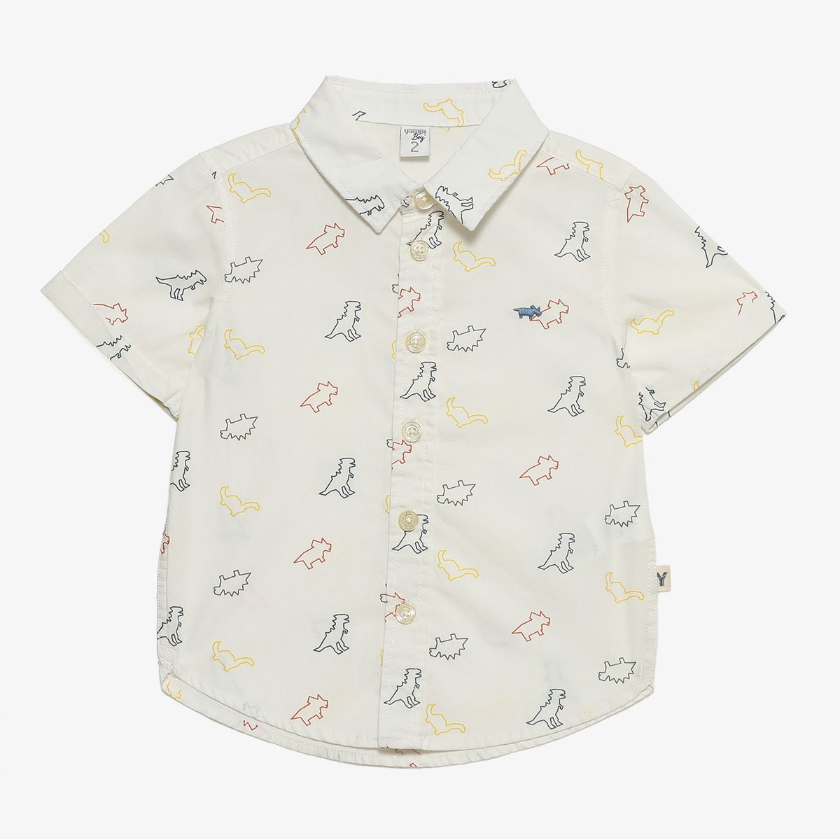 YAMP - Camisa Niño Algodón Yamp