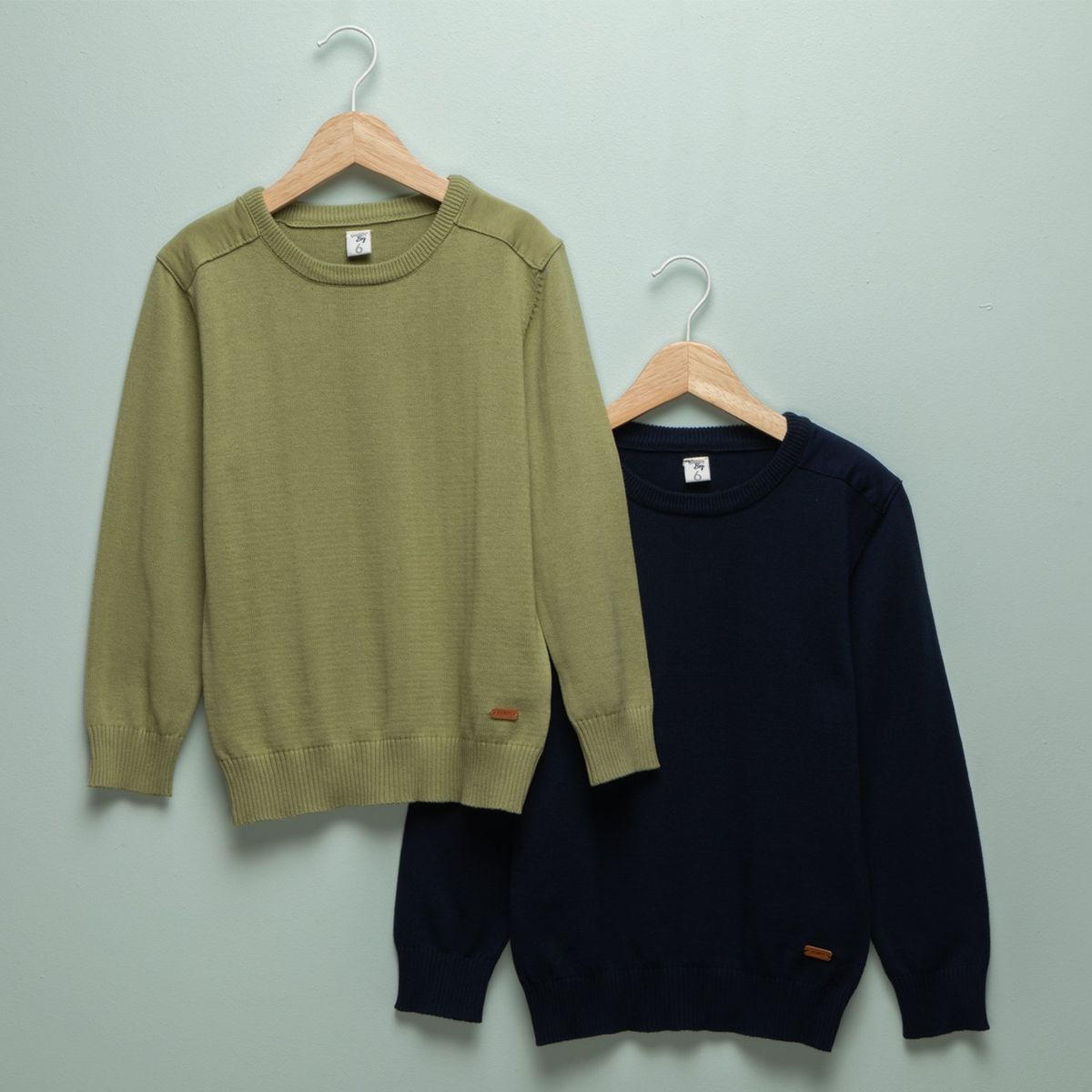 YAMP - Chompa Niño Algodón Pack X2 Yamp