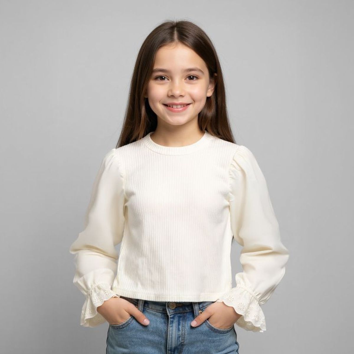 YAMP - Polo Niña Algodón Yamp