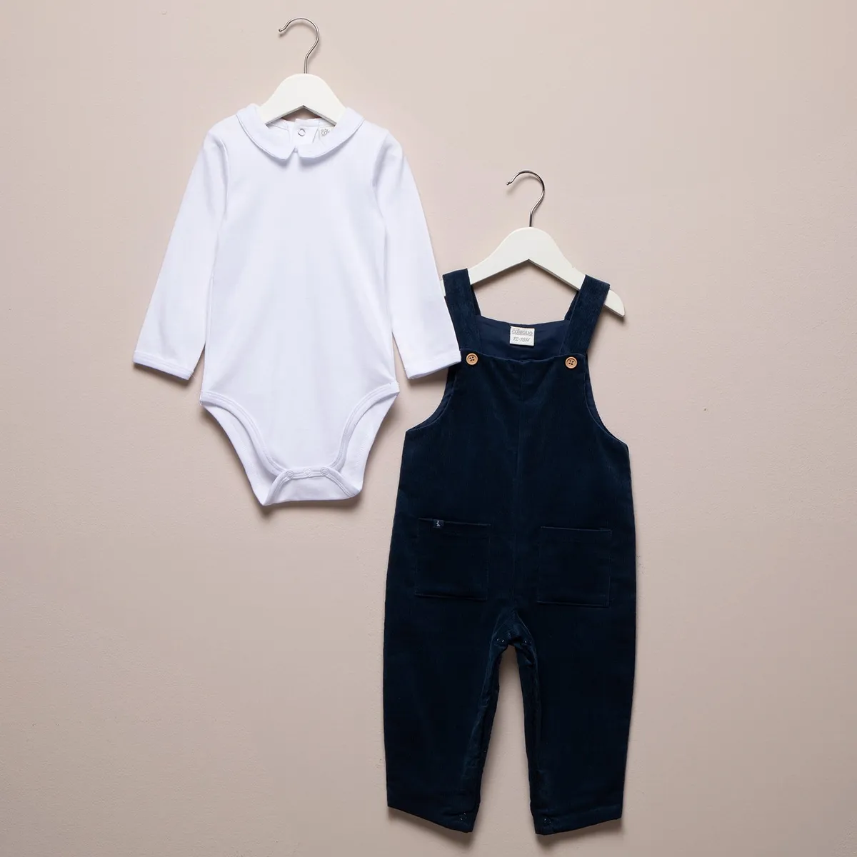 CONIGLIO - Conjunto Bebé Niño Algodón Coniglio