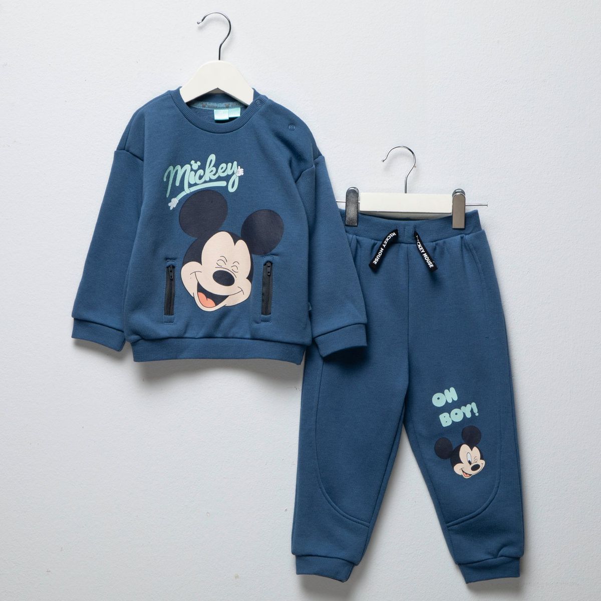 DISNEY - Conjunto Bebé Niño Algodón Mickey Mouse