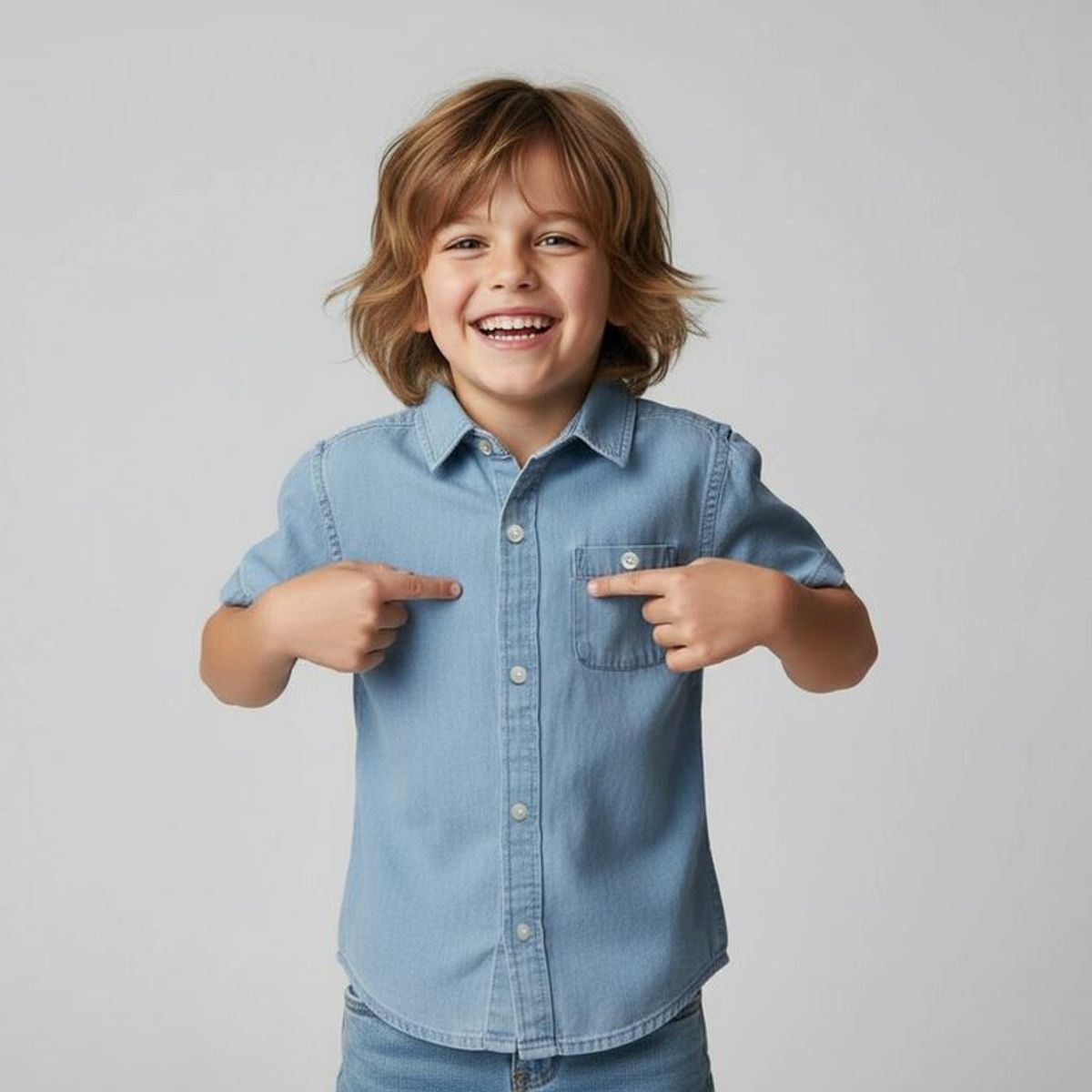 YAMP - Camisa Niño Algodón Yamp