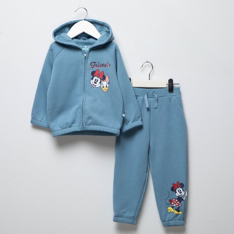 MINNIE - Conjunto Bebé Niña Algodón Minnie