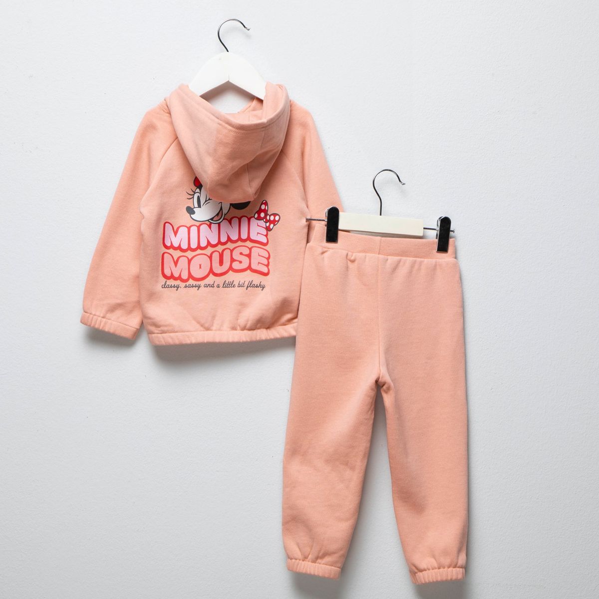 MINNIE - Conjunto Bebé Niña Algodón Minnie