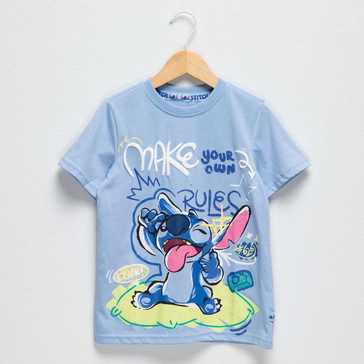 DISNEY - Polo Niño Algodón Lilo Y Stitch