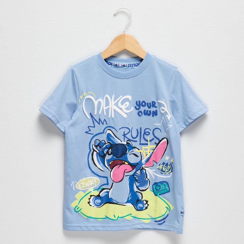 DISNEY - Polo Niño Algodón Lilo Y Stitch