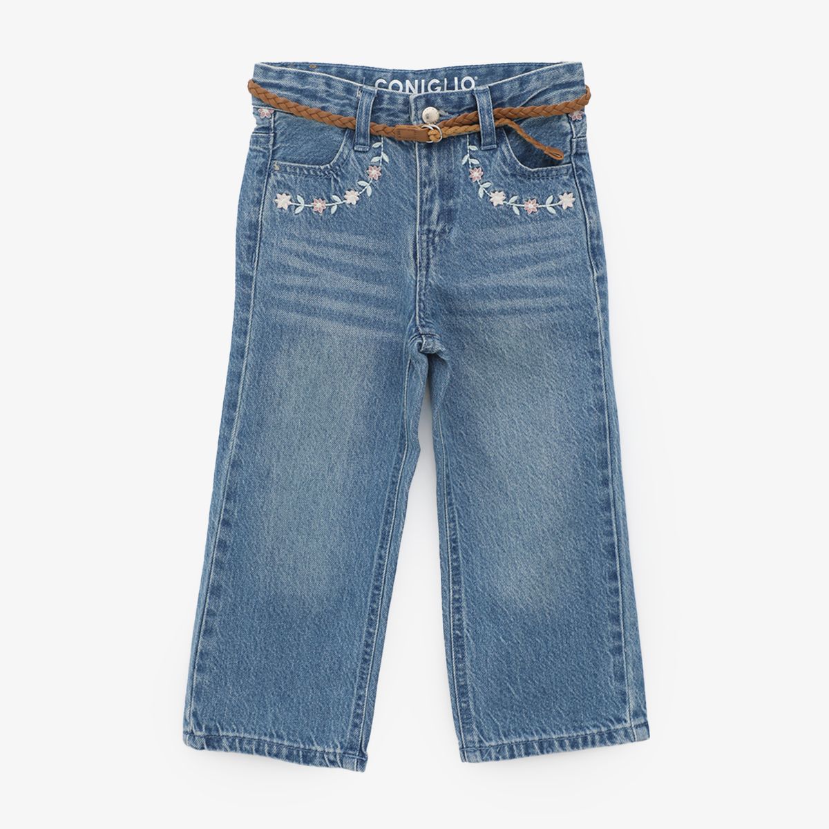 CONIGLIO - Jean Niña Algodón Coniglio