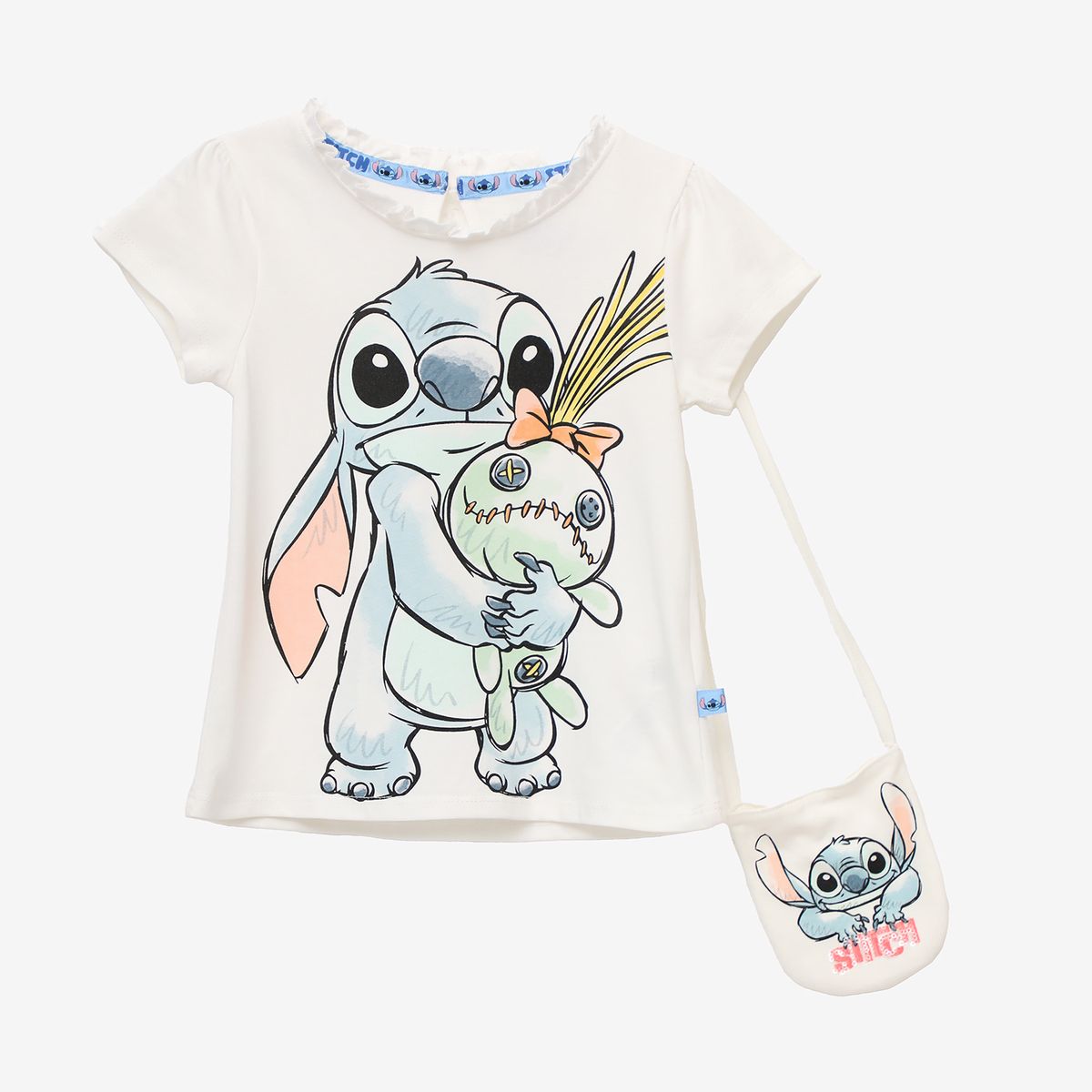 DISNEY - Polo Niña Algodón Lilo Y Stitch