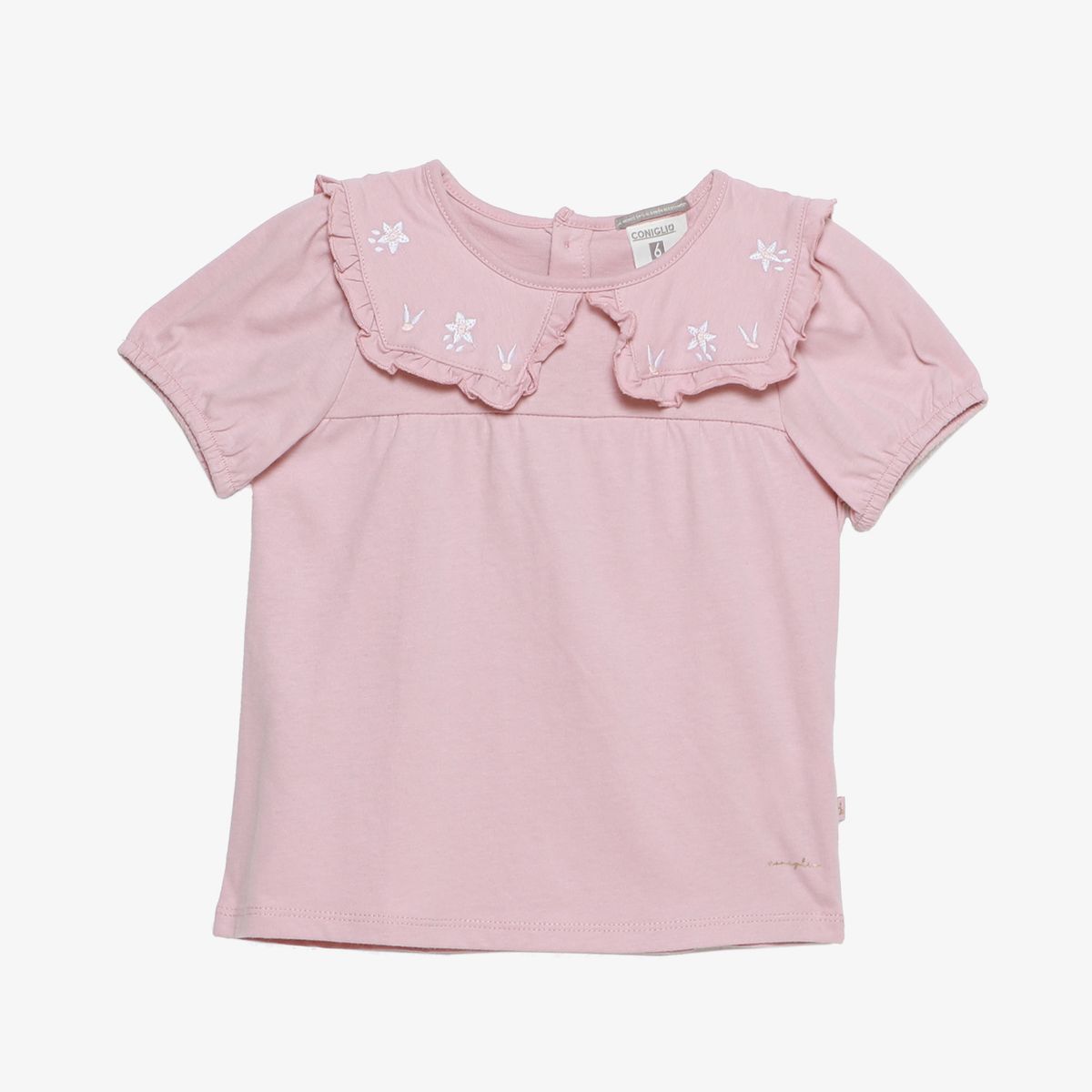 CONIGLIO - Polo Niña Algodón Coniglio