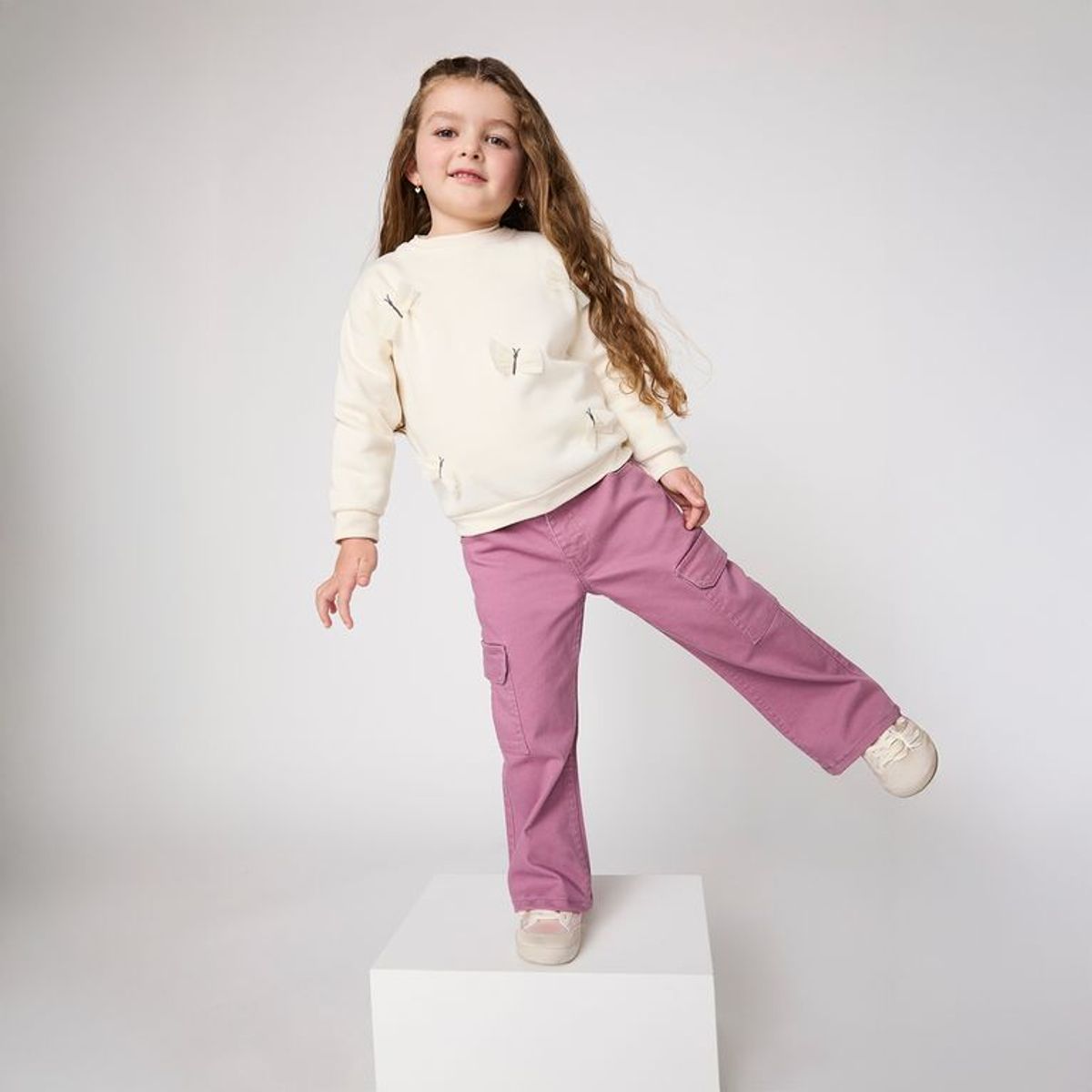 YAMP - Pantalón Niña Algodón Yamp