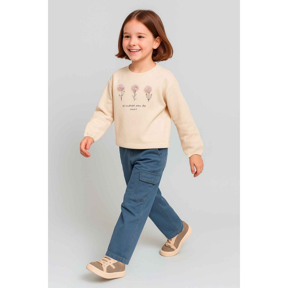 YAMP - Pantalón Niña Algodón Yamp