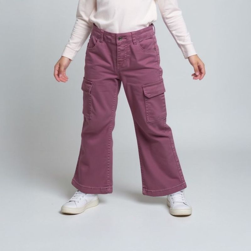 YAMP - Pantalón Niña Algodón Yamp