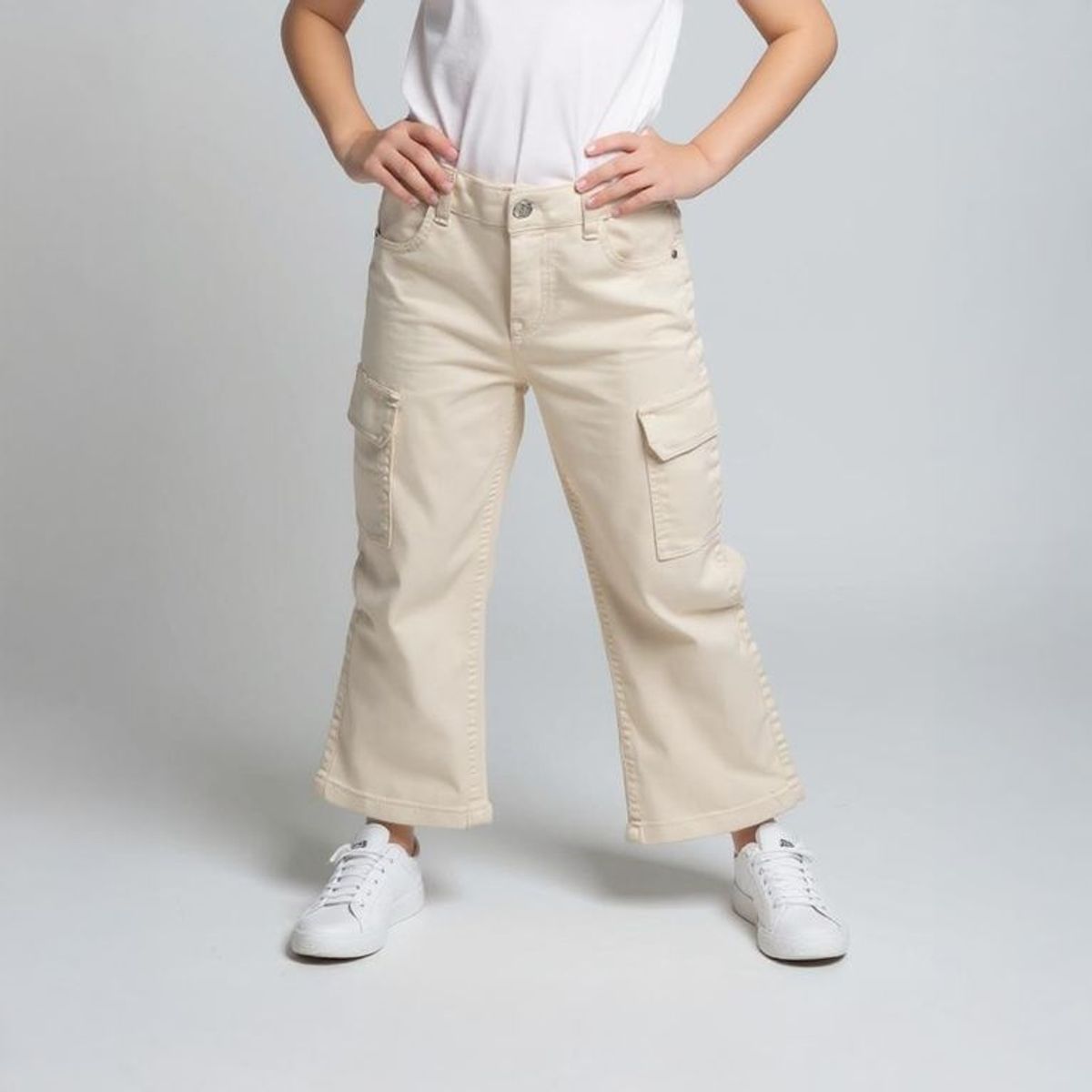 YAMP - Pantalón Niña Algodón Yamp