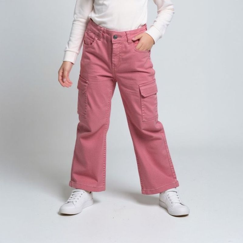 YAMP - Pantalón Niña Algodón Yamp