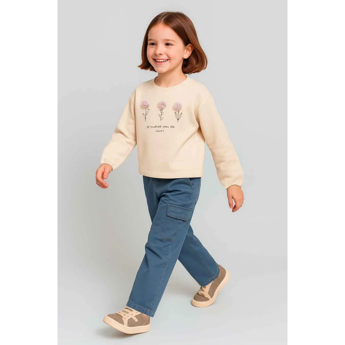 YAMP - Pantalón Niña Algodón Yamp