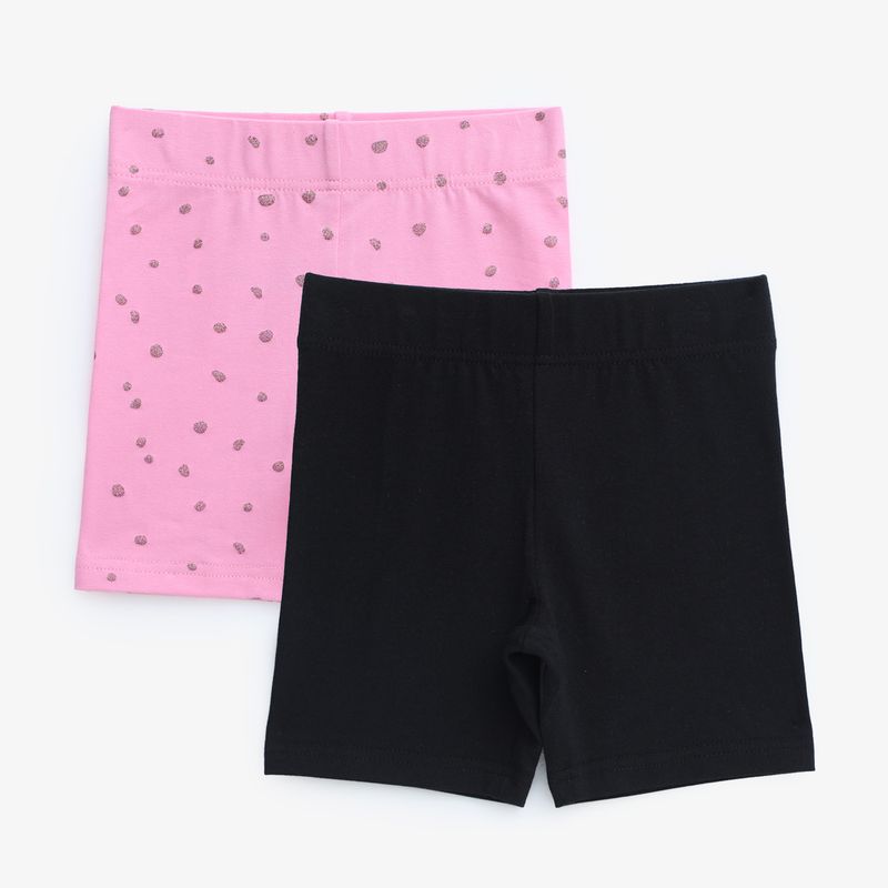 YAMP - Legging Niña Pack X2 Algodón Yamp