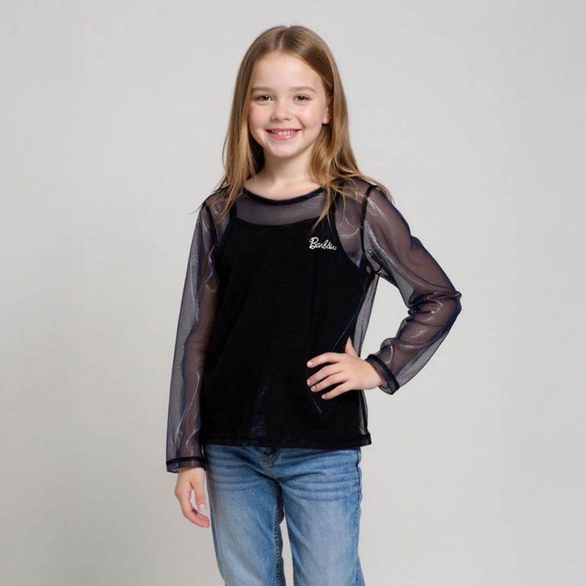 BARBIE - Polo Niña Barbie