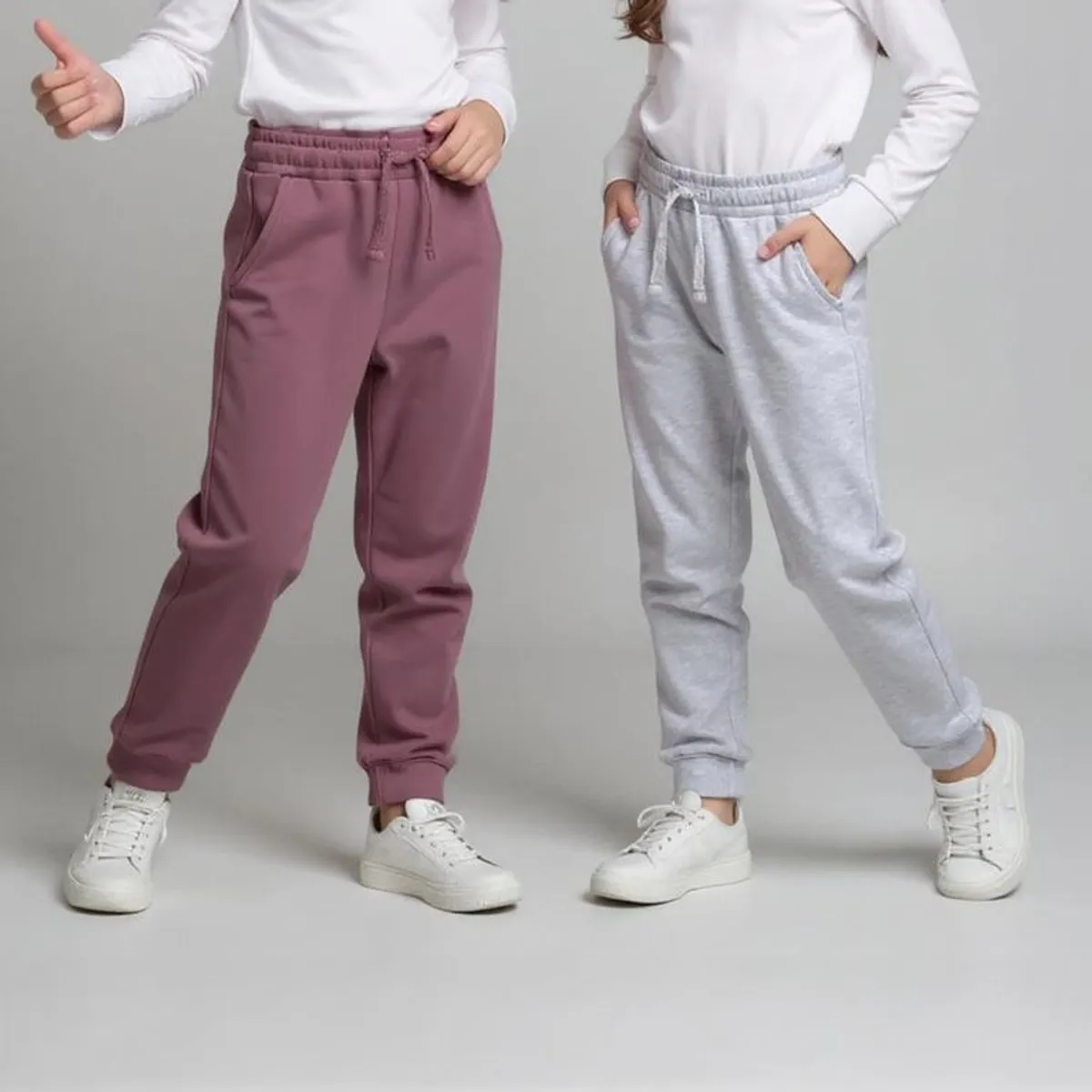 YAMP - Pantalón Niña Pack X2 Yamp