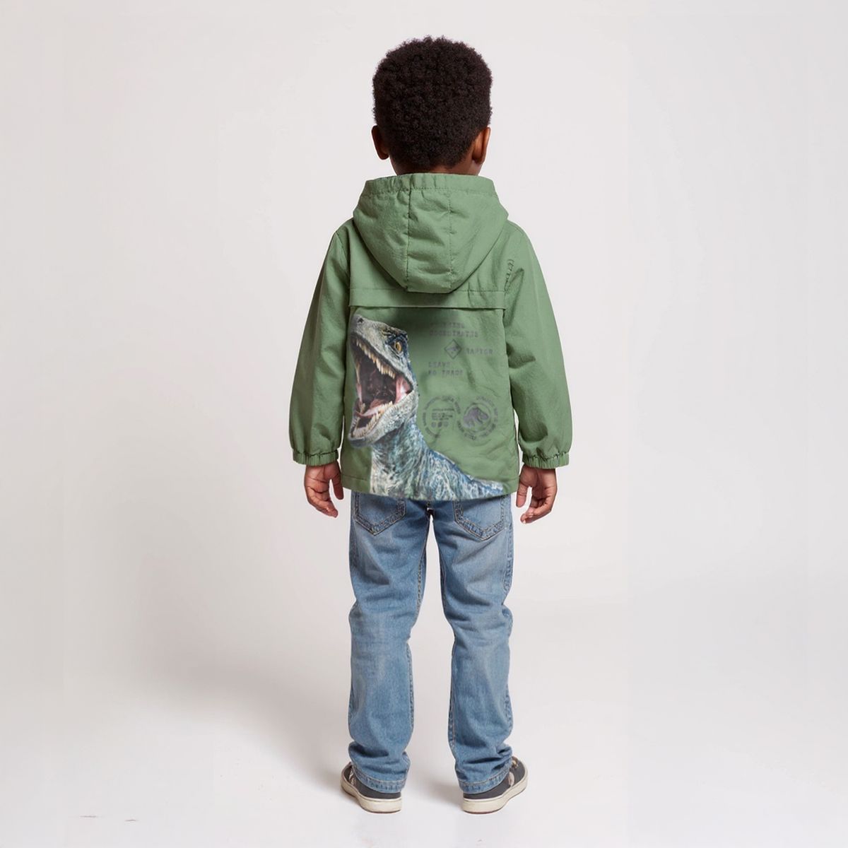 JURASSIC WORLD - Casaca Cortaviento Niño Jurassic World