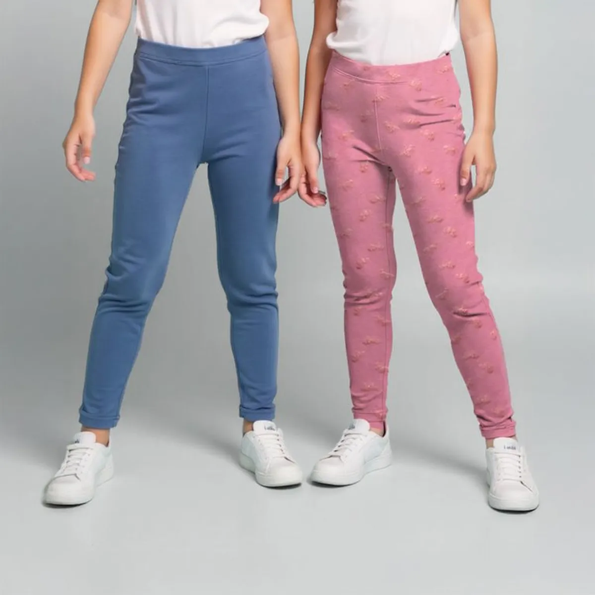 YAMP - Legging Niña Pack X2 Algodón Yamp