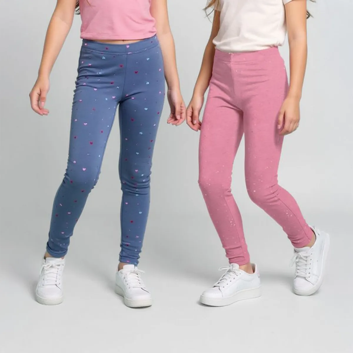 YAMP - Legging Niña Pack X2 Algodón Yamp