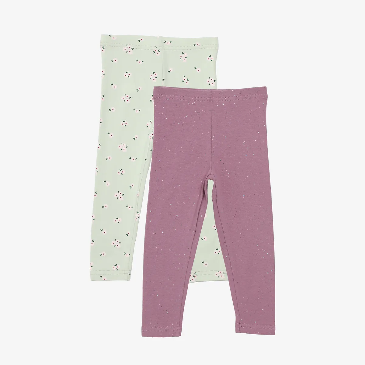 YAMP - Legging Niña Pack X2 Algodón Yamp