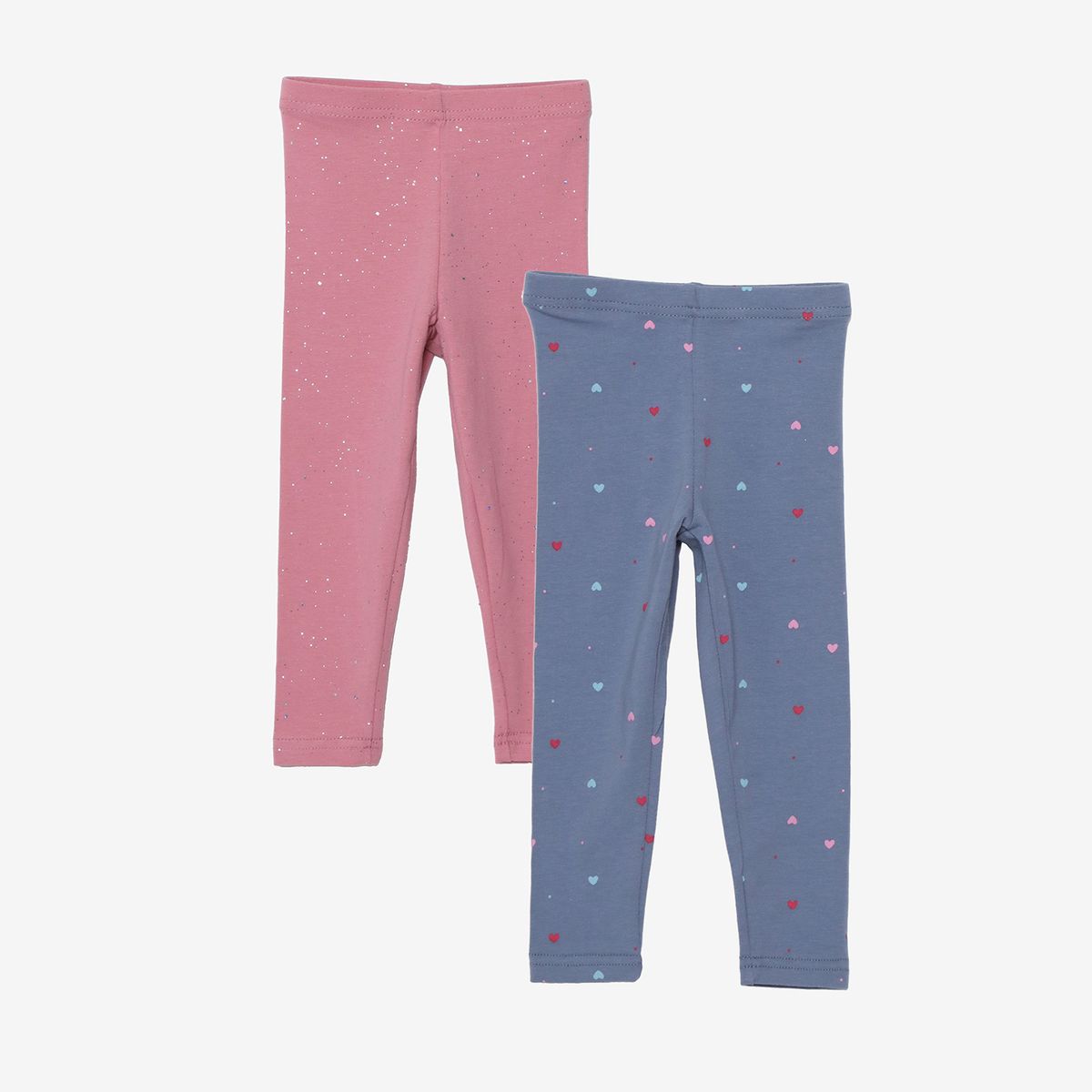 YAMP - Legging Niña Pack X2 Algodón Yamp