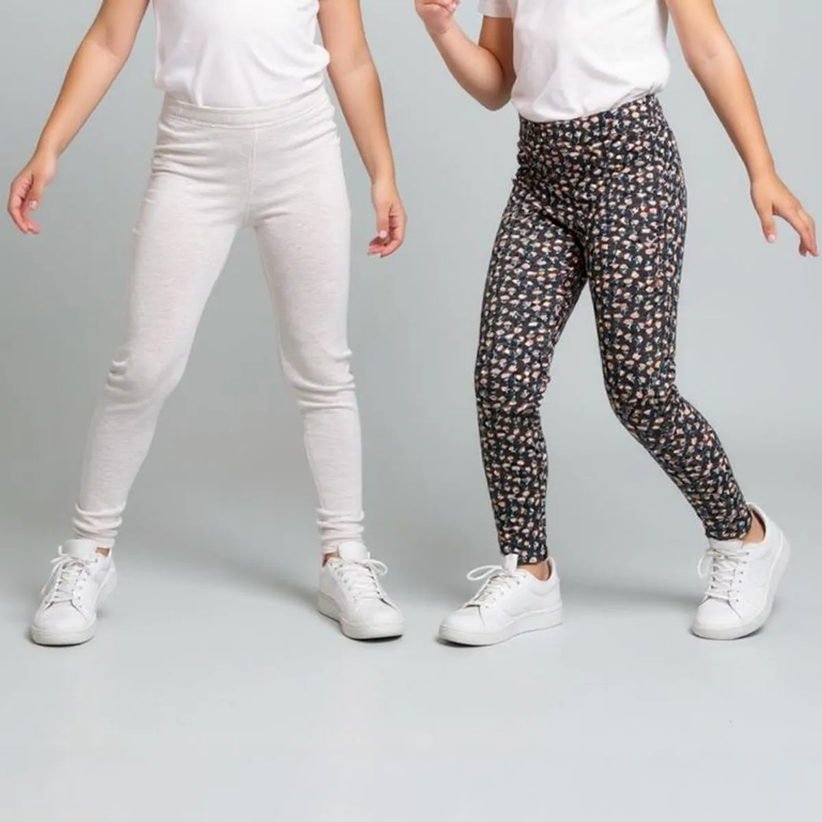 YAMP - Legging Niña Pack X2 Algodón Yamp
