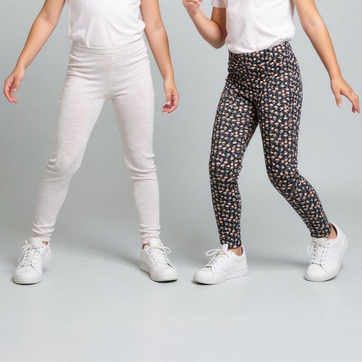 YAMP - Legging Niña Pack X2 Algodón Yamp