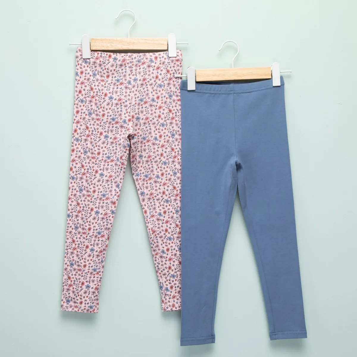 YAMP - Legging Niña Pack X2 Algodón Yamp