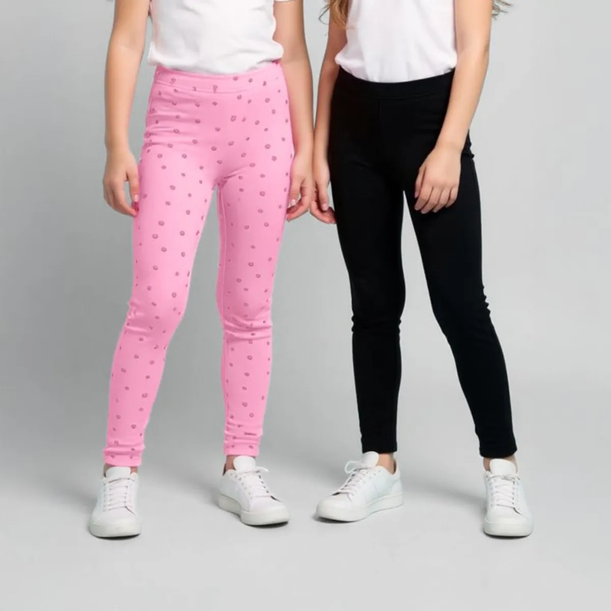 YAMP - Legging Niña Pack X2 Algodón Yamp