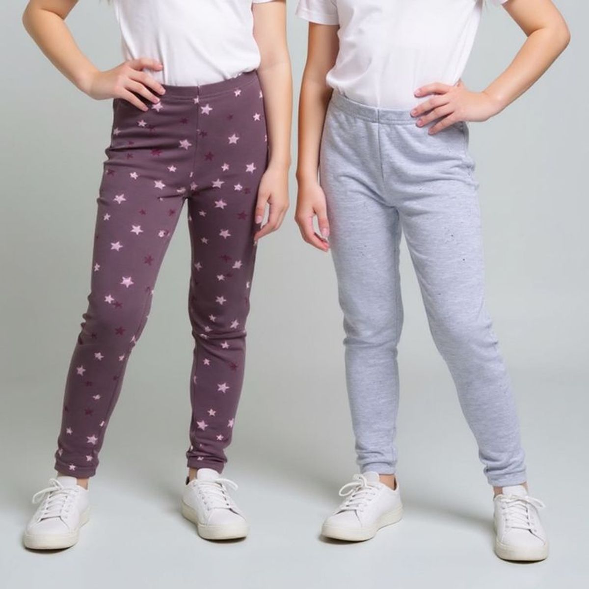 YAMP - Legging Niña Pack X2 Algodón Yamp