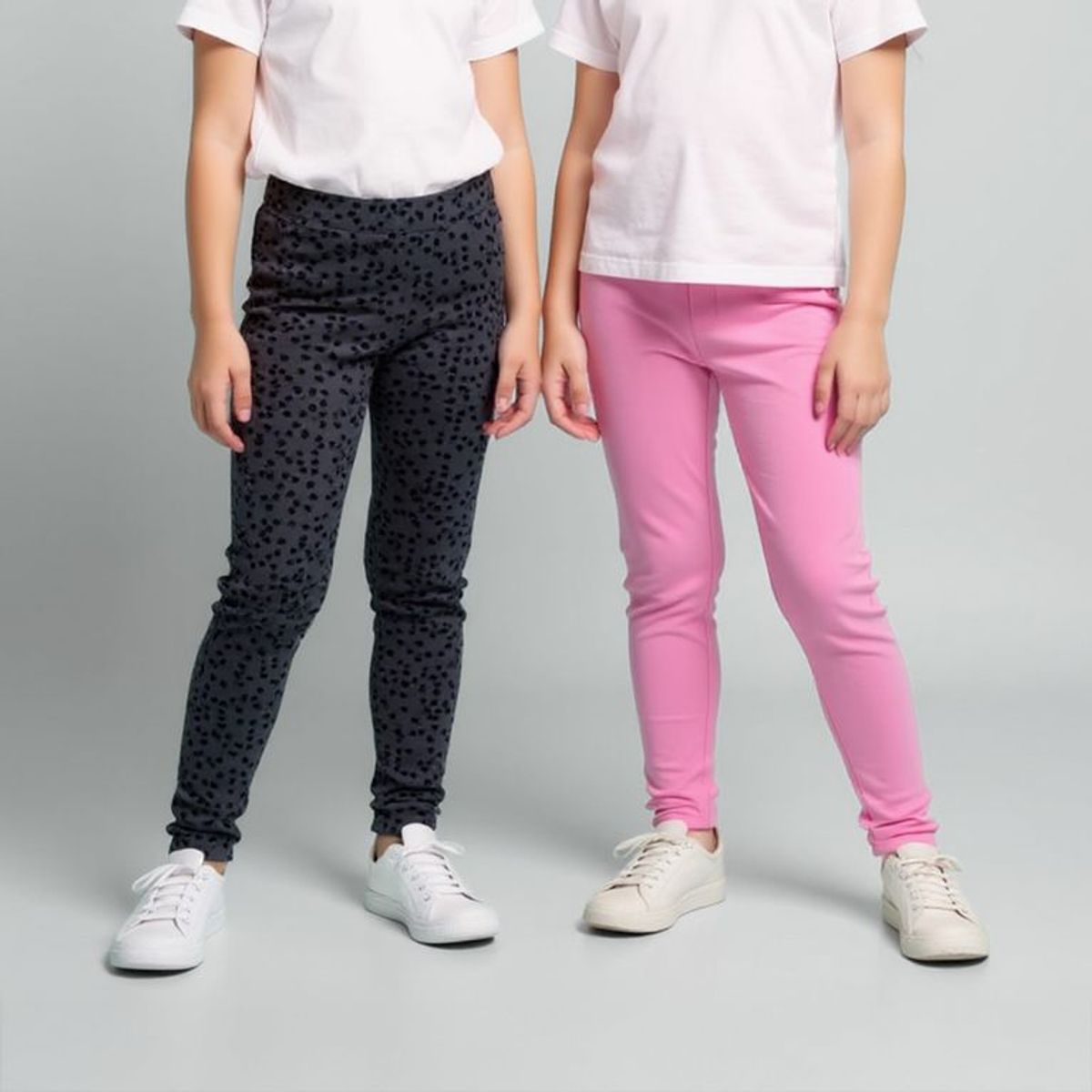 YAMP - Legging Niña Pack X2 Algodón Yamp