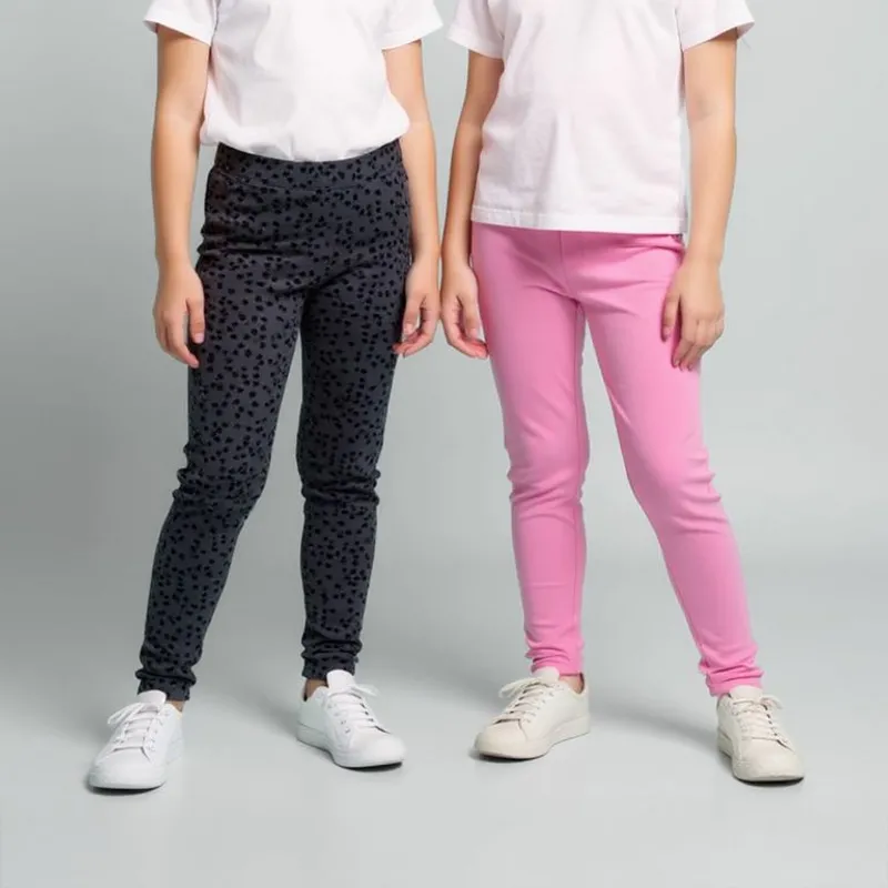 YAMP - Legging Niña Pack X2 Algodón Yamp