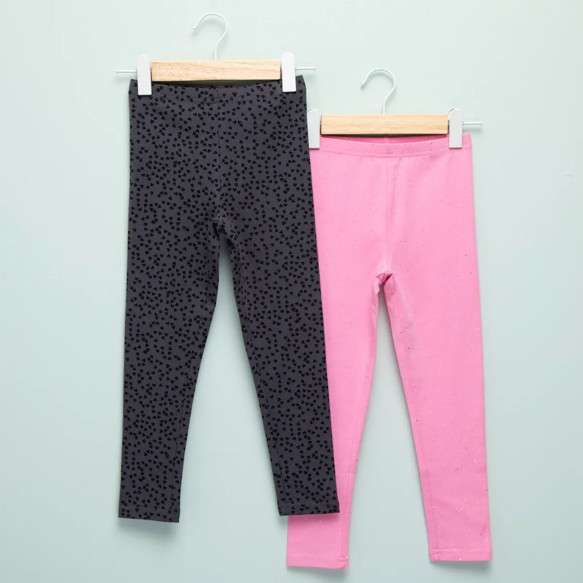 YAMP - Legging Niña Pack X2 Algodón Yamp