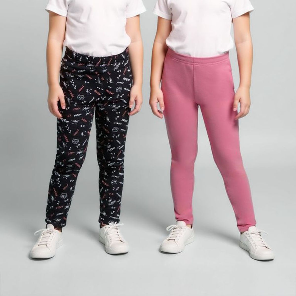 YAMP - Legging Niña Pack X2 Algodón Yamp