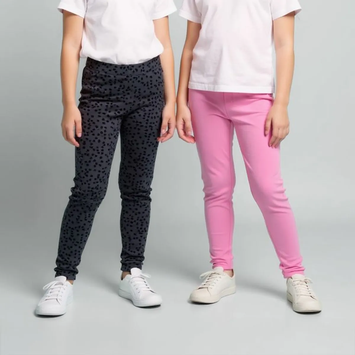 YAMP - Legging Niña Pack X2 Algodón Yamp