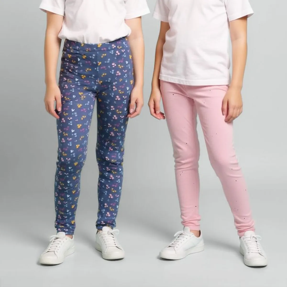 YAMP - Legging Niña Pack X2 Algodón Yamp