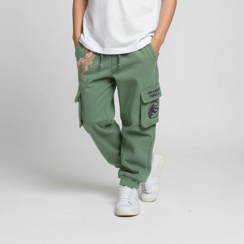 JURASSIC WORLD - Pantalón Niño Algodón Jurassic World