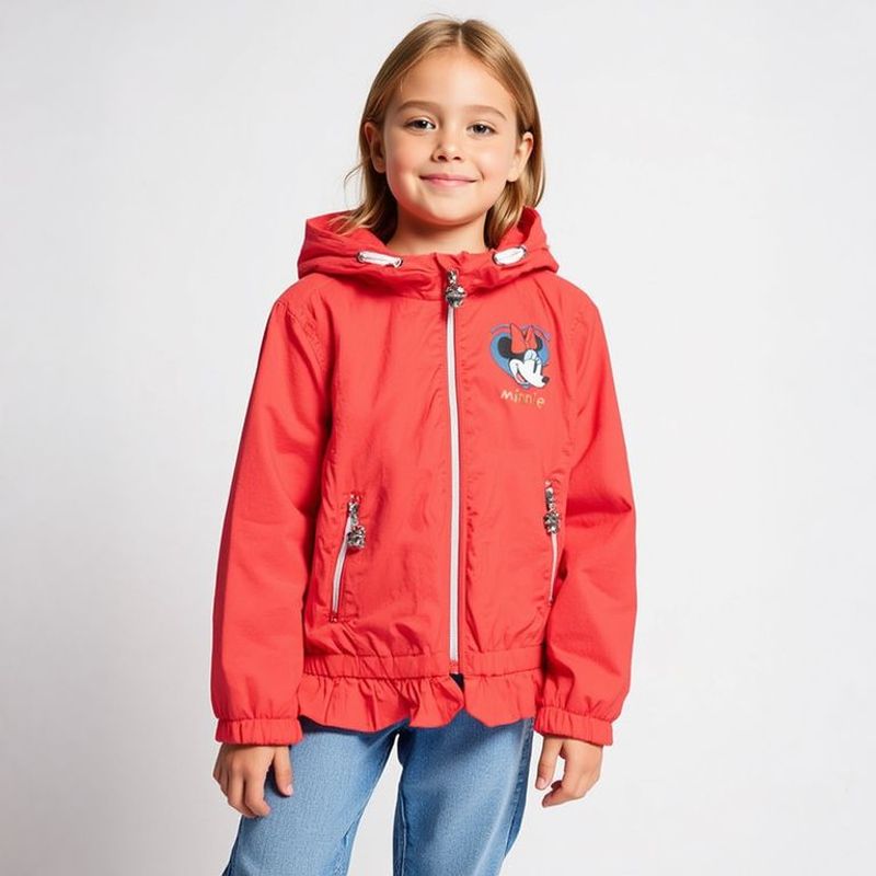 MINNIE - Casaca Cortaviento Niña Minnie