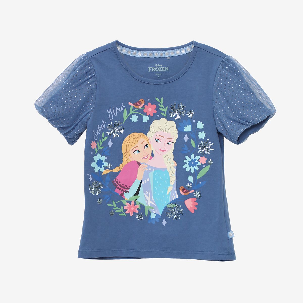 FROZEN - Polo Niña Algodón Frozen