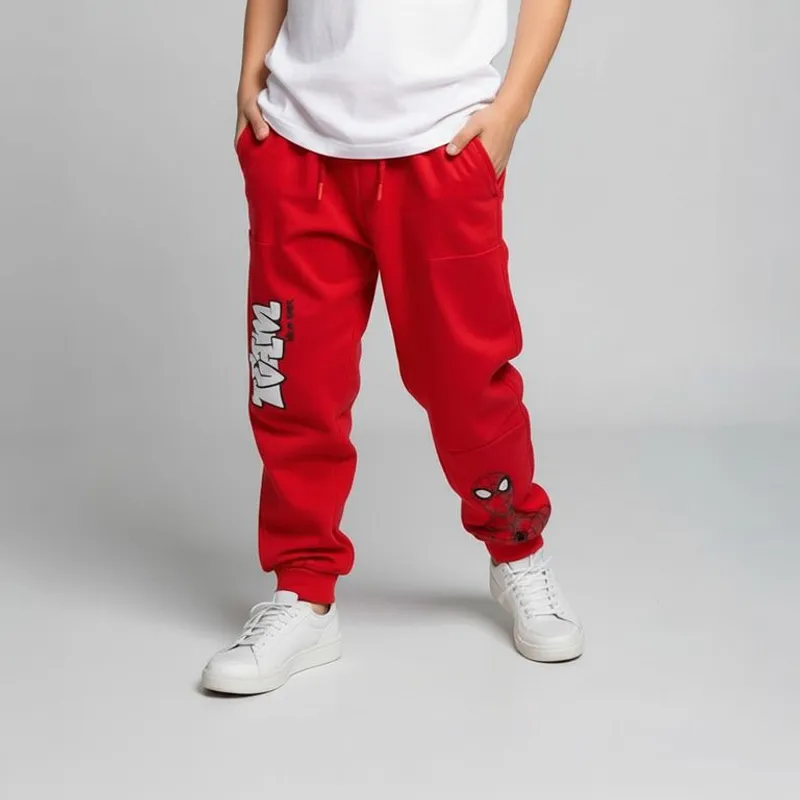 SPIDERMAN - Pantalón Niño Algodón Spider-man