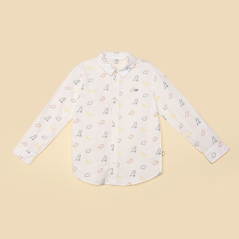 YAMP - Camisa Niño Algodón Yamp