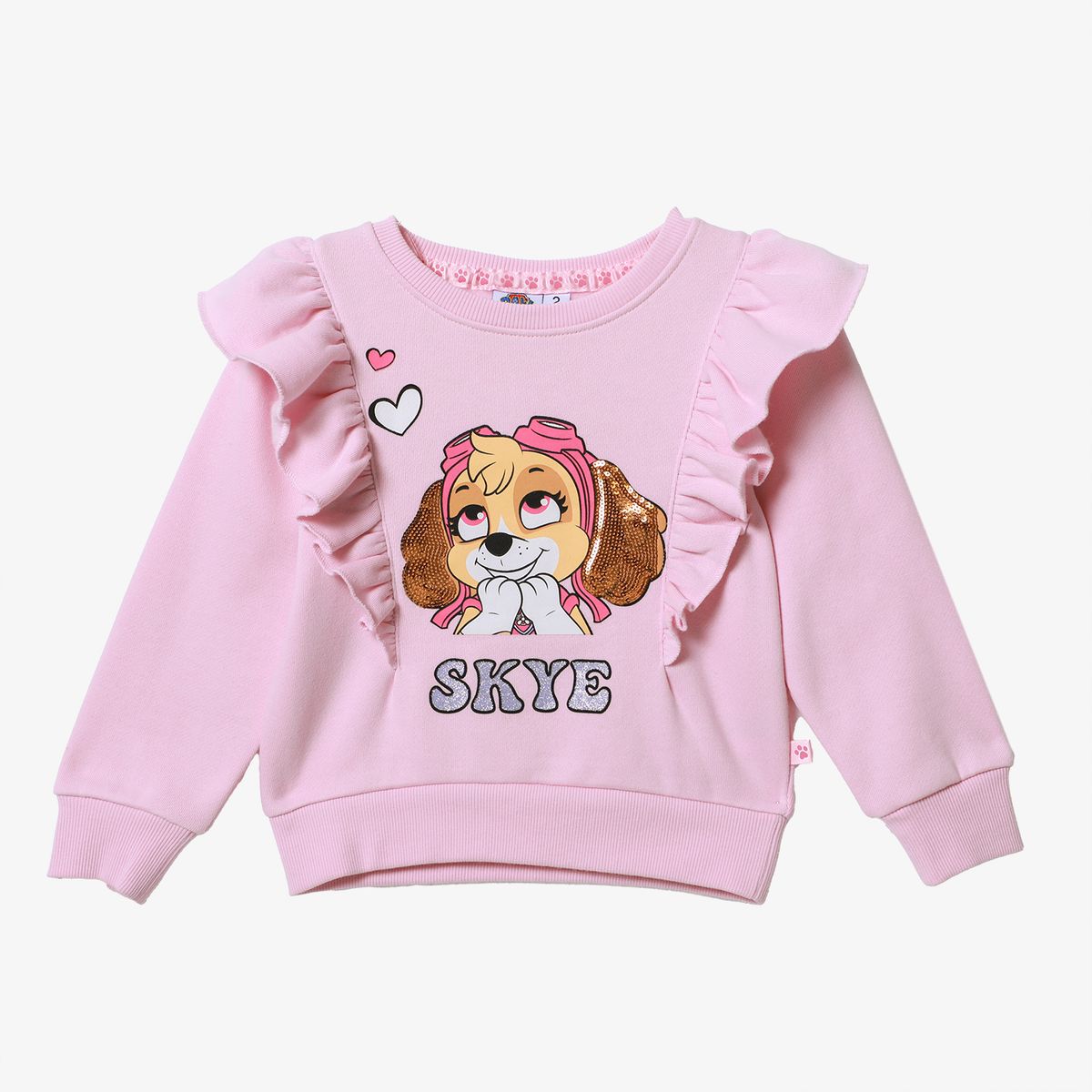 PAW PATROL - Polerón Niña Algodón Paw Patrol