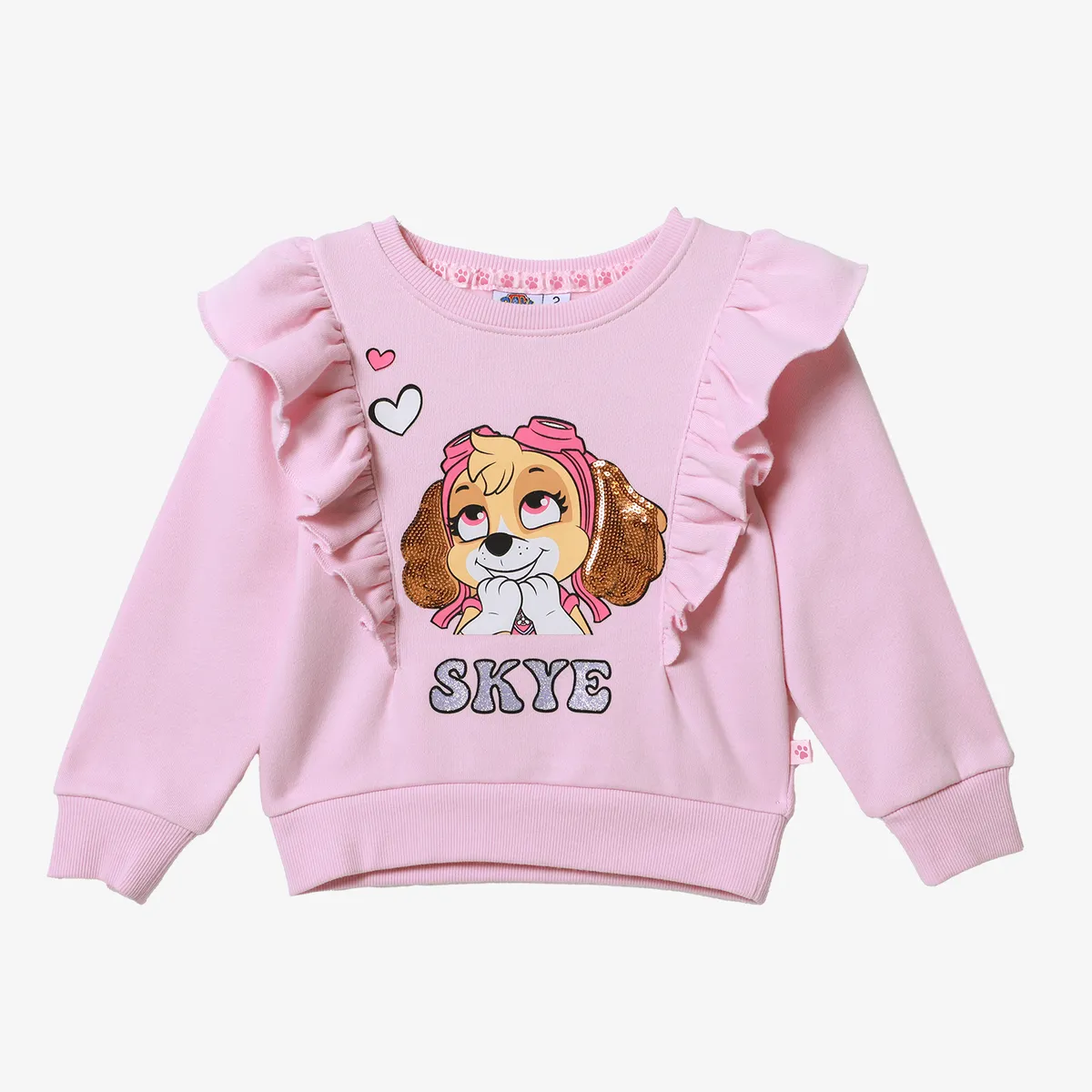 PAW PATROL - Polerón Niña Algodón Paw Patrol