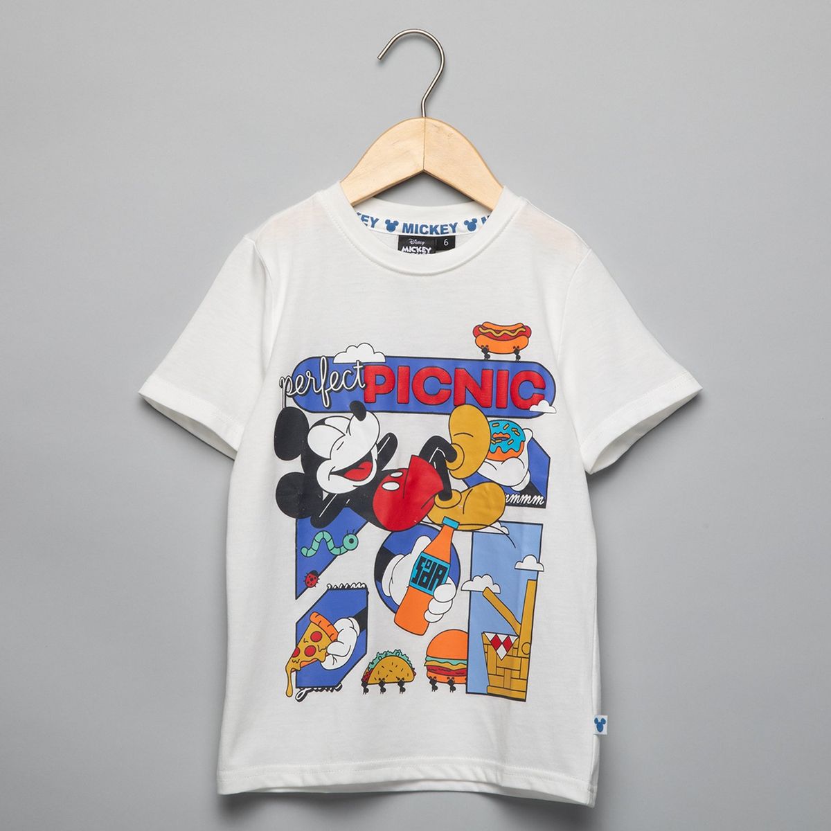 DISNEY - Polo Niño Algodón Mickey Mouse