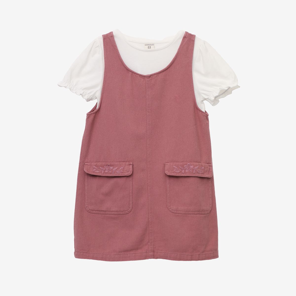 CONIGLIO - Vestido Niña Algodón Coniglio